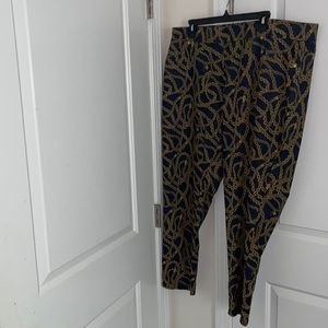 Size 3x Michael Kors Pants 2 pockets on back